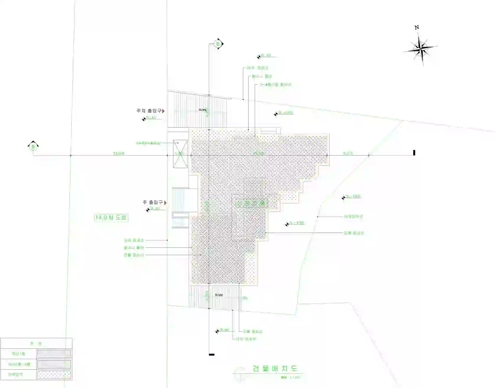 삼군리 562-21 배치도 이미지